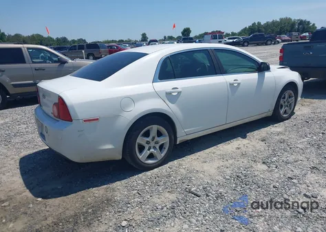 2009 Chevrolet Malibu Ls from USA, damaged, VIN 1G1ZG57B29F165218